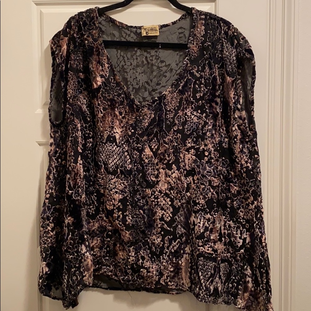 Mumu top